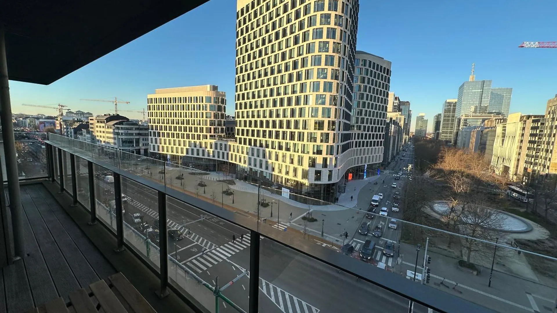 2 Bedroom Apartment In Center With Balcony Bruksela Belgia