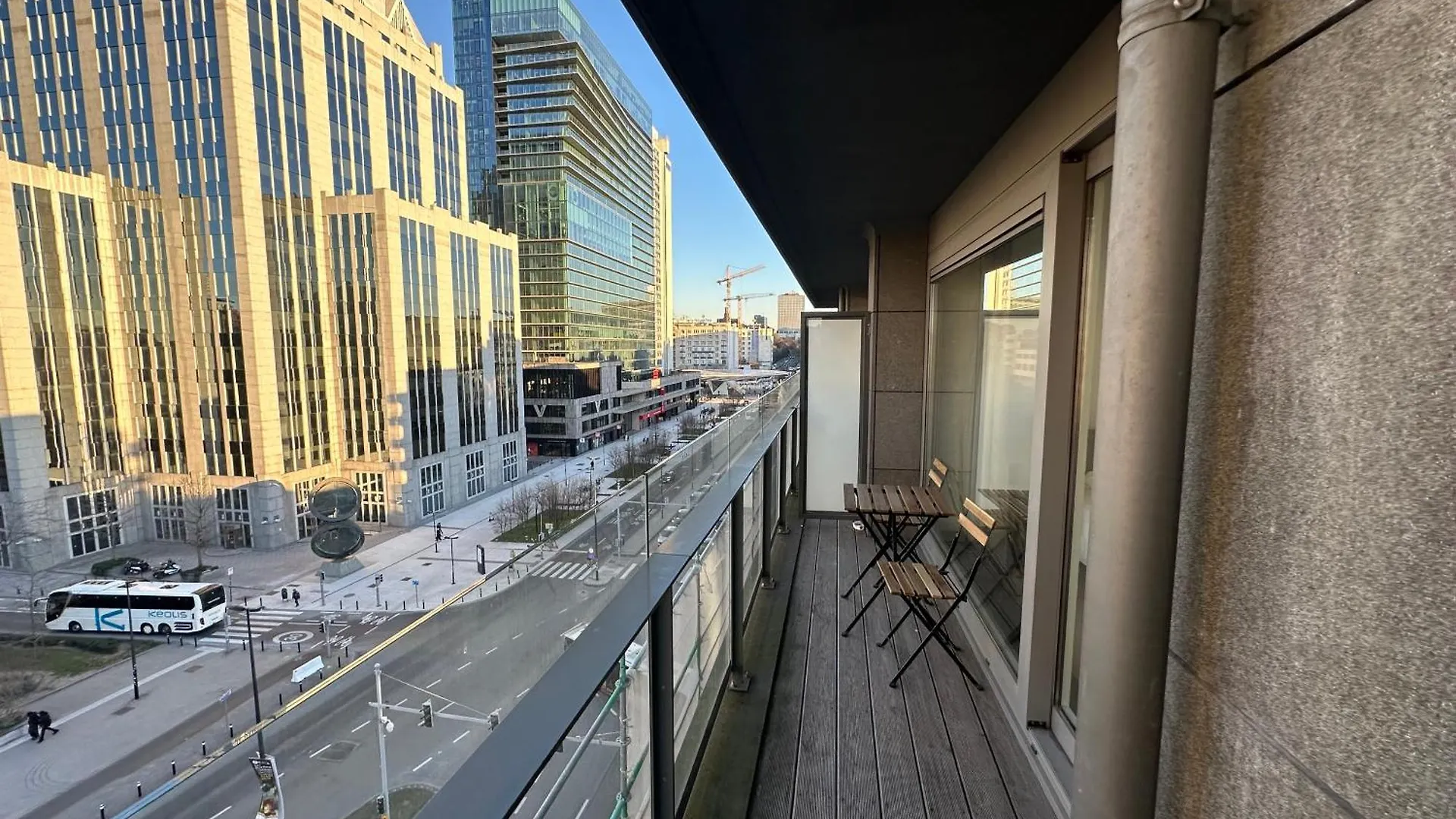 2 Bedroom Apartment In Center With Balcony Bruxelas